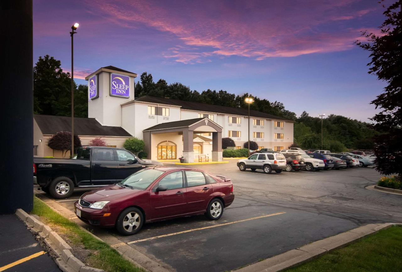 Sleep Inn Austintown - Youngstown, West Dış mekan fotoğraf